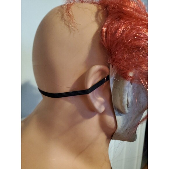 Spirit Halloween Youth Cursed Clown Costume Scary Medium M 10-12y Free Tattoos - Picture 7 of 13